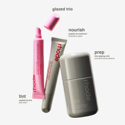 Rhode Holiday Glazed Trio Gift Set -BAJO PEDIDO-