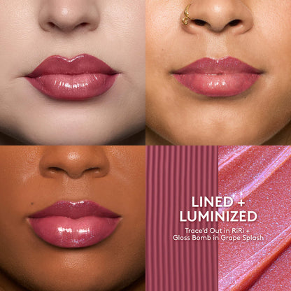 Fenty Beauty by Rihanna  Lined + Luminized 2-Piece Lip Set -BAJO PEDIDO-
