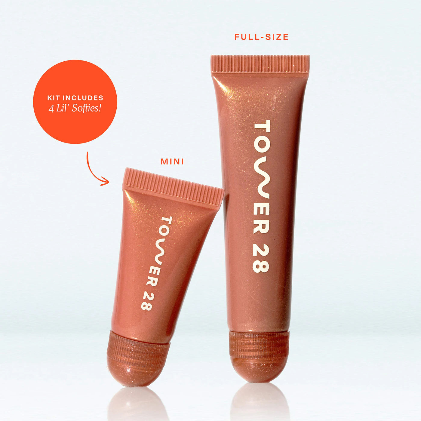 Tower 28 Beauty Mini Lil' Softies LipSoftie Lip Treatment Set -BAJO PEDIDO-