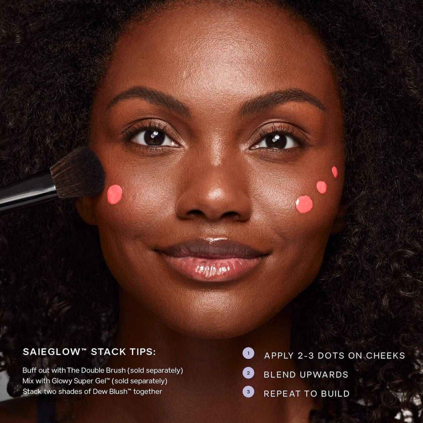 Saie Mini Dew Blush™ Trio Gift Set -BAJO PEDIDO-