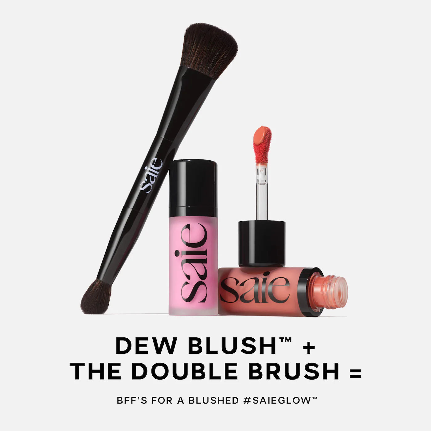 Saie Mini Dew Blush™ Trio Gift Set -BAJO PEDIDO-