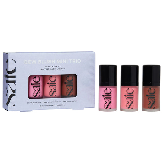 Saie Mini Dew Blush™ Trio Gift Set -BAJO PEDIDO-