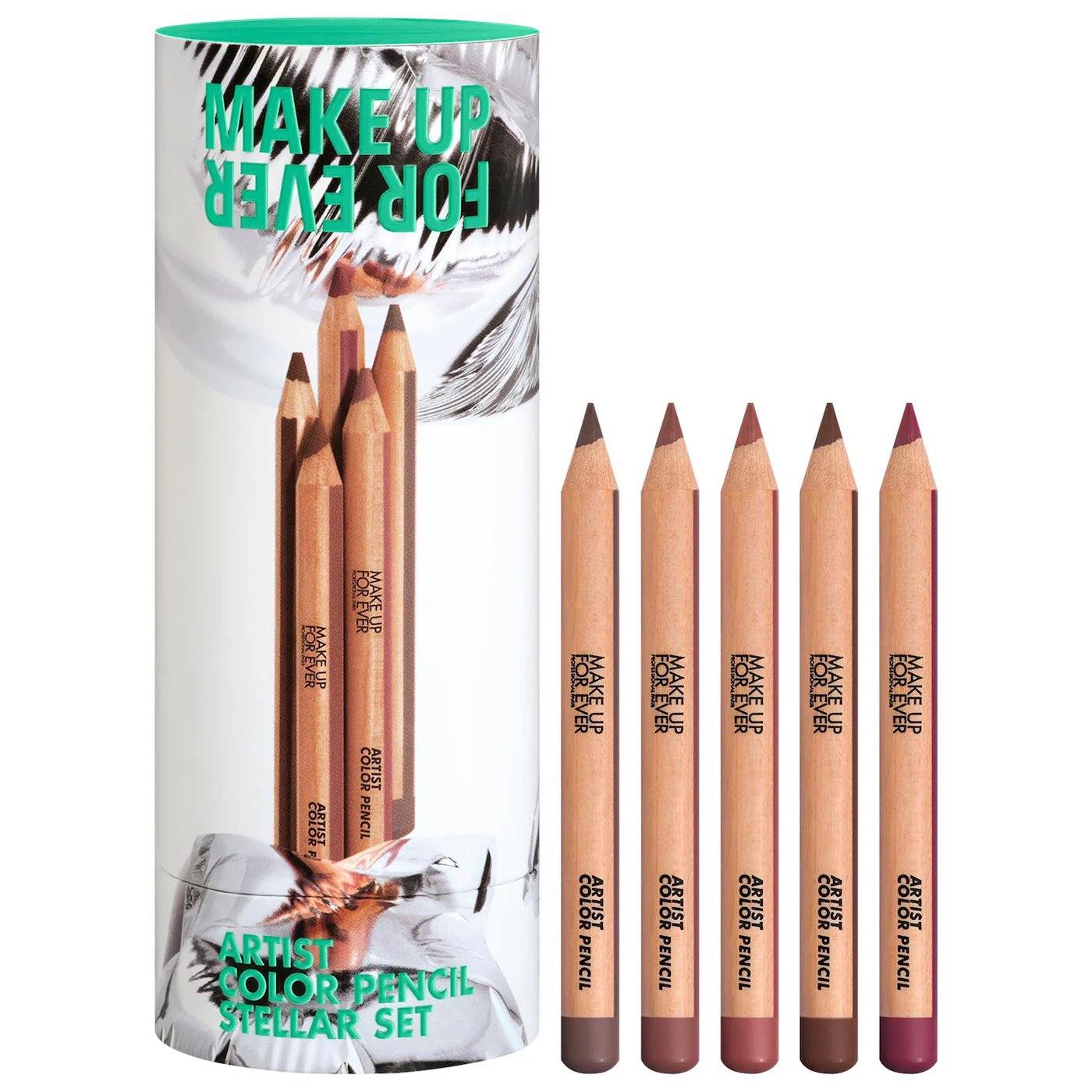 MAKE UP FOR EVER Mini Artist Color Lip Pencils Set -BAJO PEDIDO-