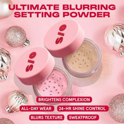 ONE/SIZE by Patrick Starrr  Ultimate Blurring Setting Powder Blurred & Bright Travel Duo -BAJO PEDIDO-