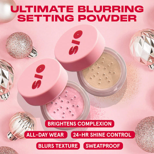 ONE/SIZE by Patrick Starrr  Ultimate Blurring Setting Powder Blurred & Bright Travel Duo -BAJO PEDIDO-