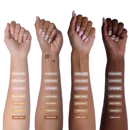 ONE/SIZE by Patrick Starrr  Ultimate Blurring Setting Powder Blurred & Bright Travel Duo -BAJO PEDIDO-